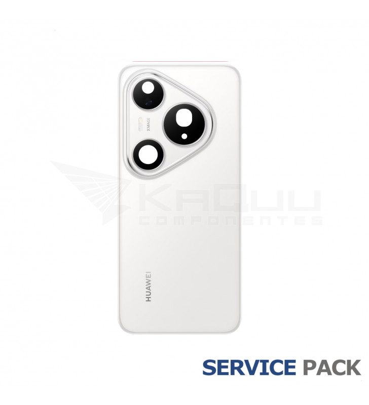 Tapa Trasera Huawei Pura 80 Pro LMR-AL00 Blanco 02357BKV Service Pack