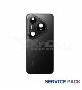 Tapa Trasera Huawei Pura 80 Pro LMR-AL00 Negro 02357AUL Service Pack