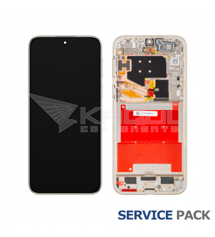 Pantalla Lcd Huawei Pura 80 Ultra LMR-AL10 Marco Dorado 02357EFG Service Pack Pantalla Lcd Huawei Pura 80 Ultra LMR-AL10 Marco Dorado 02357EFG Service Pack