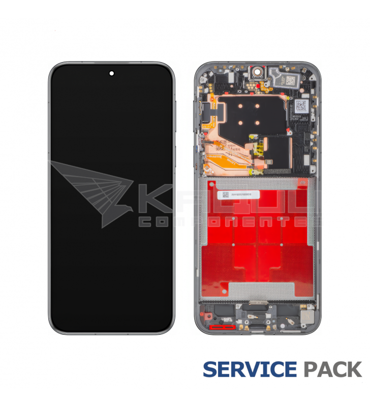 Pantalla Lcd Huawei Pura 80 Ultra LMR-AL10 Marco Negro 02357EFF Service Pack Pantalla Lcd Huawei Pura 80 Ultra LMR-AL10 Marco Negro 02357EFF Service Pack