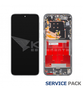 Pantalla Lcd Huawei Pura 80 Ultra LMR-AL10 Marco Negro 02357EFF Service Pack