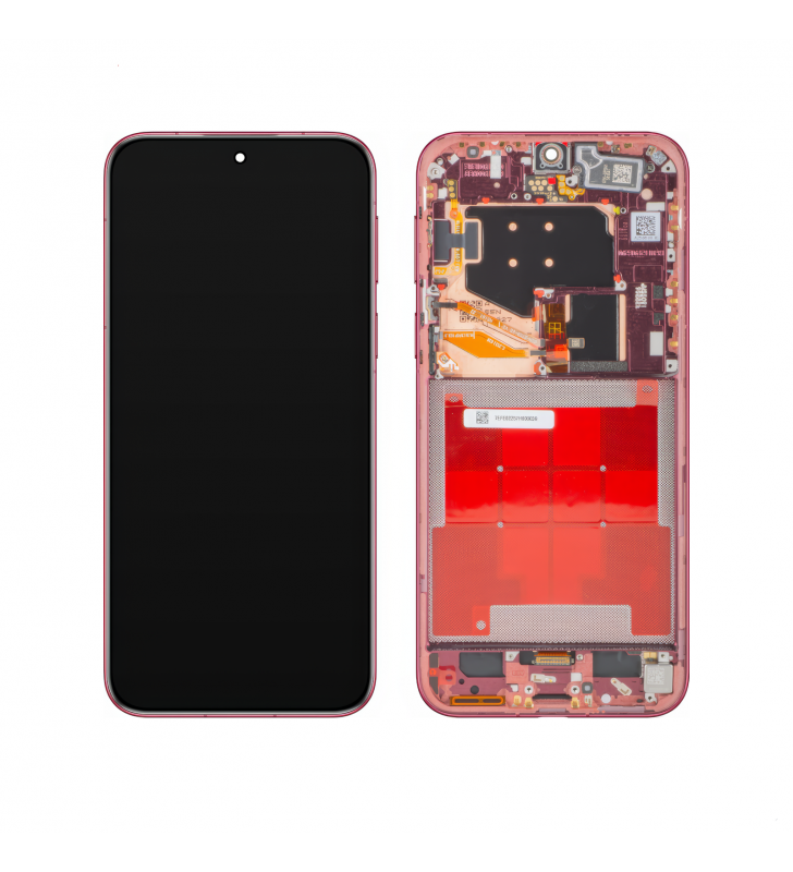 Pantalla Lcd Huawei Pura 80 Pro LMR-AL00 Marco Rojo 02357EFE Service Pack