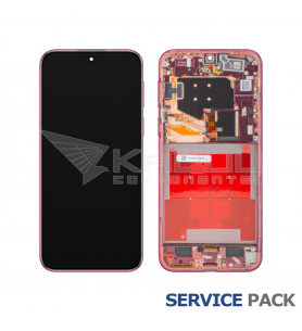 Pantalla Lcd Huawei Pura 80 Pro LMR-AL00 Marco Rojo 02357EFE Service Pack