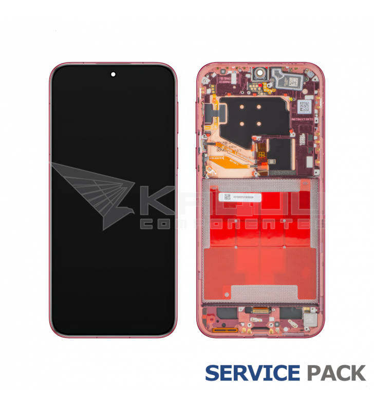 Pantalla Lcd Huawei Pura 80 Pro LMR-AL00 Marco Rojo 02357EFE Service Pack Pantalla Lcd Huawei Pura 80 Pro LMR-AL00 Marco Rojo 02357EFE Service Pack