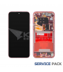 Pantalla Lcd Huawei Pura 80 Pro LMR-AL00 Marco Rojo 02357EFE Service Pack