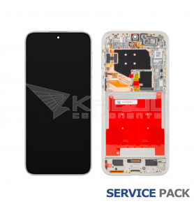 Pantalla Lcd Huawei Pura 80 Pro LMR-AL00 Marco Blanco 02357EFD Service Pack