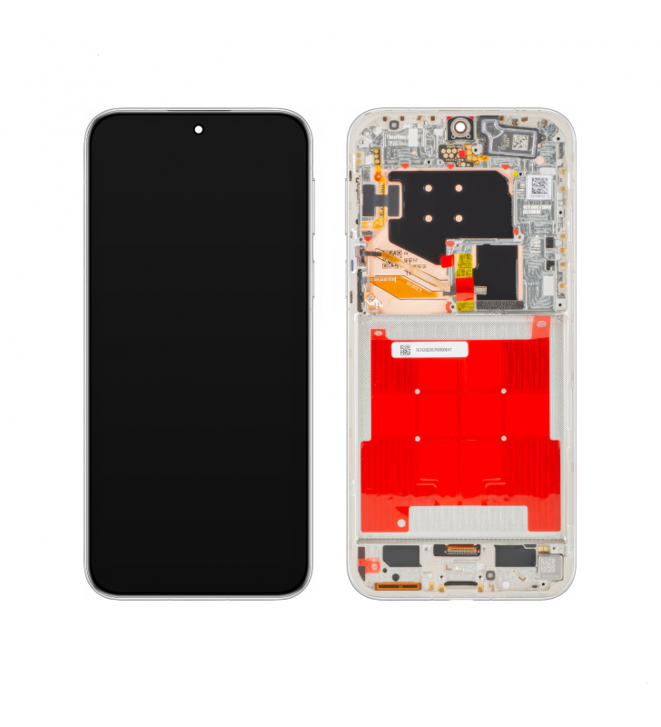 Pantalla Lcd Huawei Pura 80 Pro LMR-AL00 Marco Blanco 02357EFD Service Pack