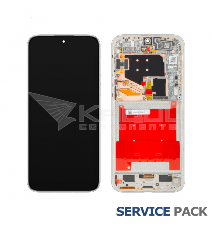 Pantalla Lcd Huawei Pura 80 Pro LMR-AL00 Marco Blanco 02357EFD Service Pack Pantalla Lcd Huawei Pura 80 Pro LMR-AL00 Marco Blanco 02357EFD Service Pack