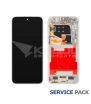 Pantalla Lcd Huawei Pura 80 Pro LMR-AL00 Marco Blanco 02357EFD Service Pack