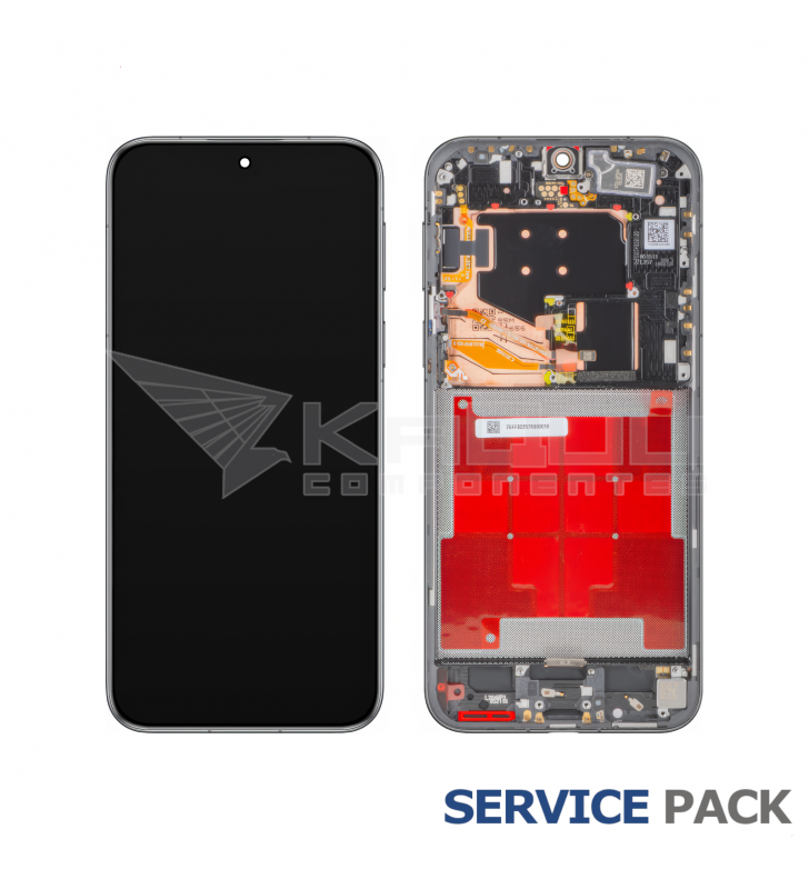 Pantalla Lcd Huawei Pura 80 Pro LMR-AL00 Marco Negro 02357EFC Service Pack