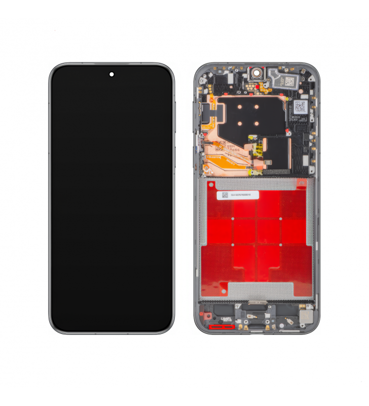 Pantalla Lcd Huawei Pura 80 Pro LMR-AL00 Marco Negro 02357EFC Service Pack