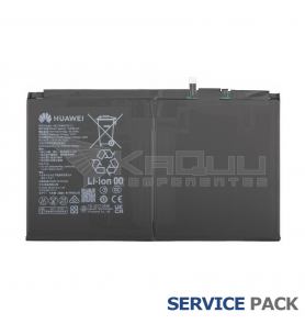 Batería HB27J0B4EGW-12 10100mAh Huawei MatePad 12 X 2025 LRT-W09 02356LFQ Service Pack