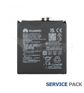 Batería HB536975EXW-11A 5170mAh Huawei Pura 80 Pro LMR-AL00, Pura 80 Ultra LMR-AL10 02357DDH Service Pack