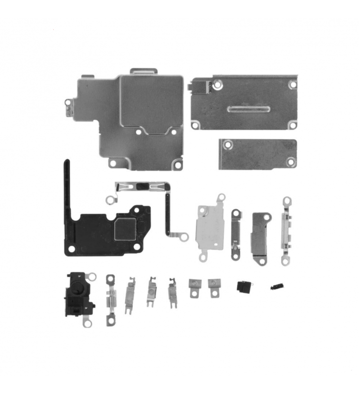 Conjunto De Blindaje Chapas Sujeccion para Iphone 12 A2172 A2402