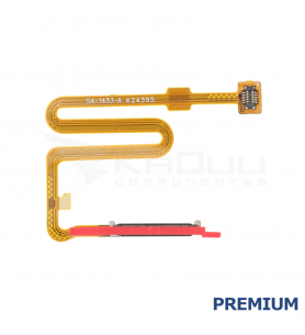 Flex Lector Huella para Samsung Galaxy A16 5G A166P Negro Premium