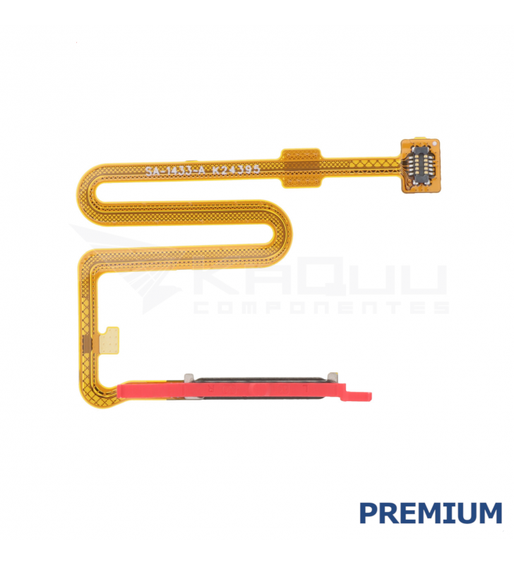 Flex Lector Huella para Samsung Galaxy A16 5G A166P Negro Premium