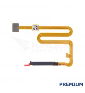 Flex Lector Huella para Samsung Galaxy A16 5G A166P Negro Premium