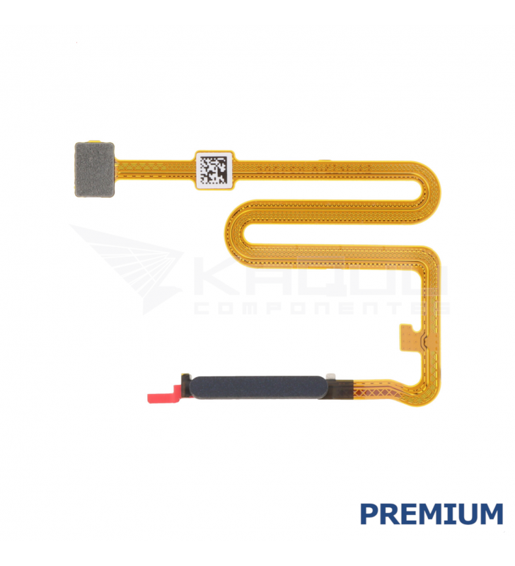 Flex Lector Huella para Samsung Galaxy A16 5G A166P Negro Premium