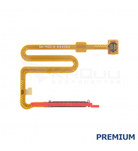 Flex Lector Huella para Samsung Galaxy A16 5G A166P Gris Premium