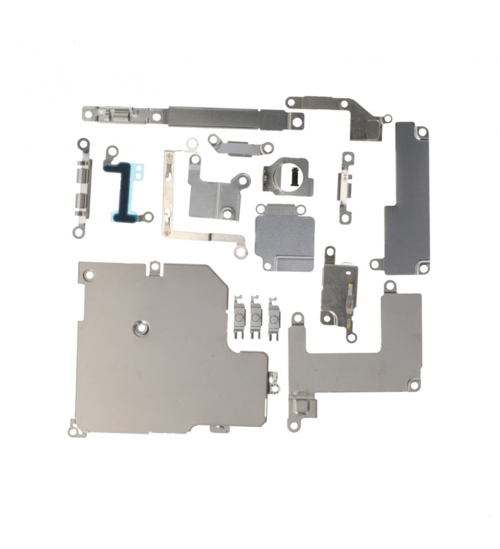 Set Chapas Sujeción para iPhone 13 Pro A2483 A2636