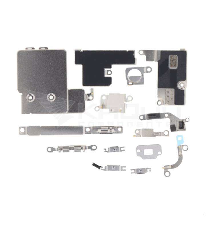 Set Chapas Sujeción para iPhone 13 Mini A2481