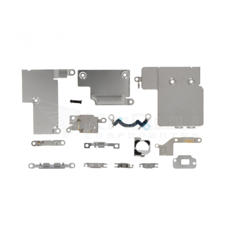 Set Blindaje Tornillos iPhone 13 A2482 A2631 A2633 A2634 A2635