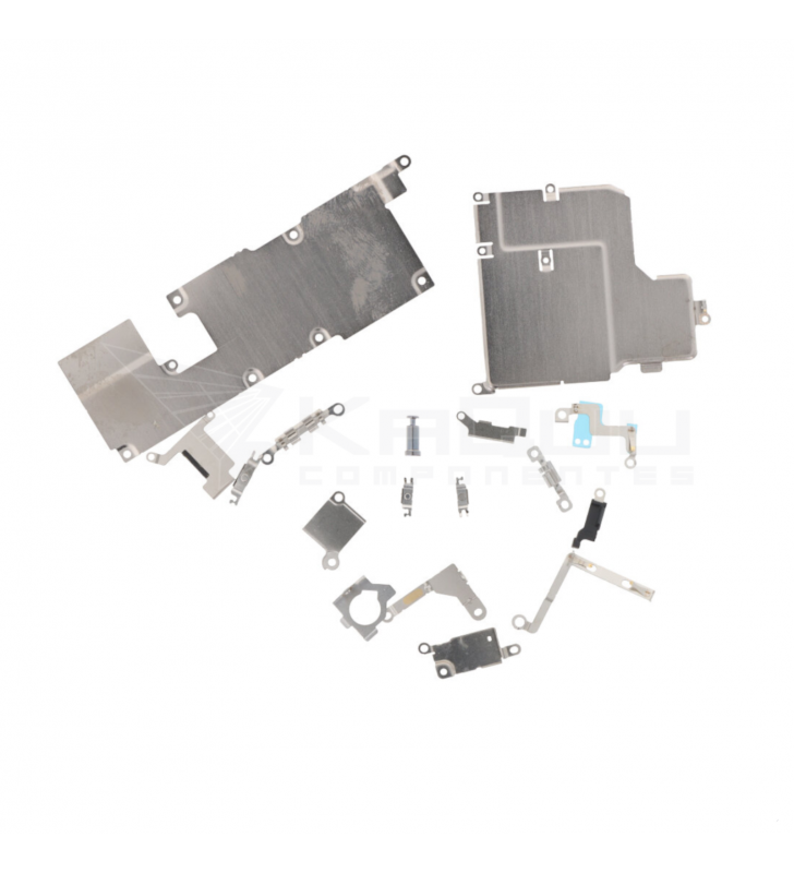 Set Chapas Sujeción para iPhone 14 Pro A2890 A2650