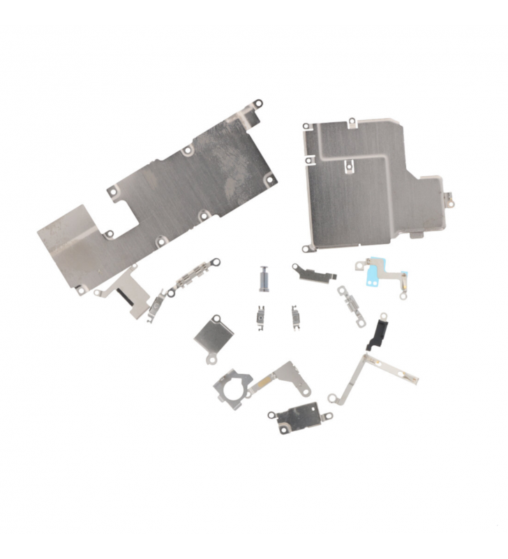 Set Chapas Sujeción para iPhone 14 Pro A2890 A2650