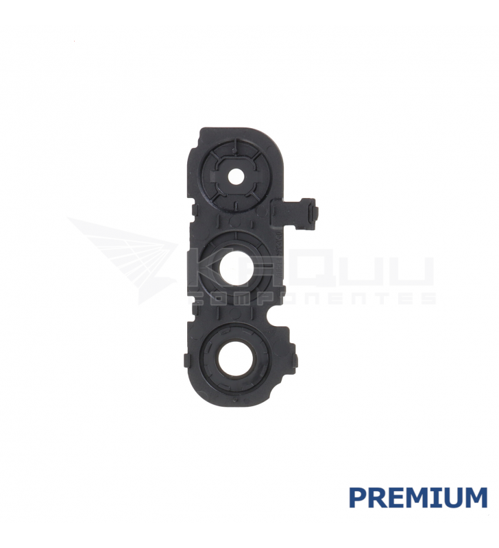 Embellecedor Cristal Cámara Lente para Samsung Galaxy A16 5G A166B Negro Premium