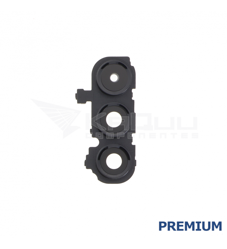 Embellecedor Cristal Cámara Lente para Samsung Galaxy A16 5G A166B Negro Premium