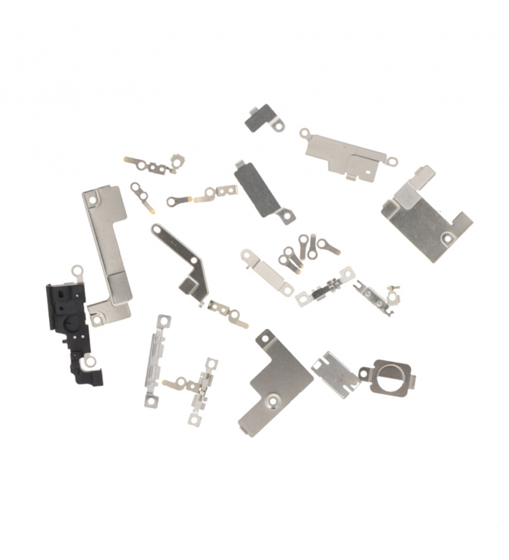 Set Chapas Sujeción para iPhone 14 Plus A2632 A2885