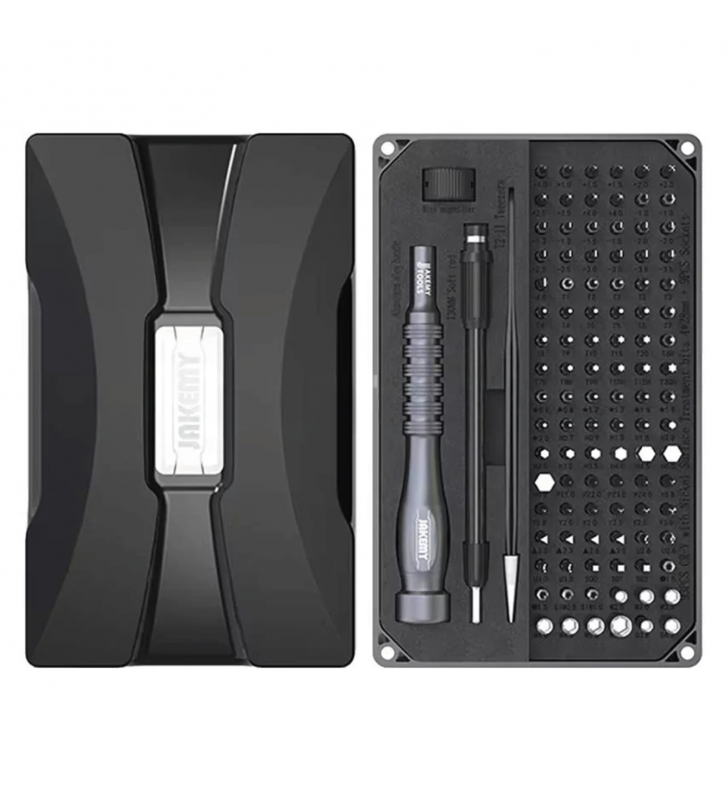 Juego Destornilladores Jakemy JM-8177 (106 en 1) Juego Destornilladores Jakemy JM-8177 (106 en 1)