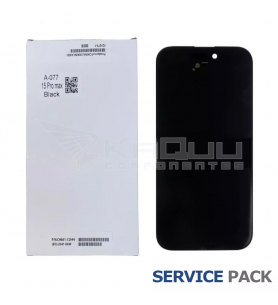 Pantalla Lcd iPhone 15 Pro Max A3106 Negro Service Pack con IC