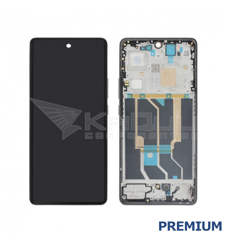 Pantalla Lcd para Realme GT 6 RMX3851, GT 6T RMX3853 Marco Verde Premium