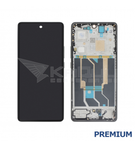 Pantalla Lcd para Realme GT 6 RMX3851, GT 6T RMX3853 Marco Verde Premium