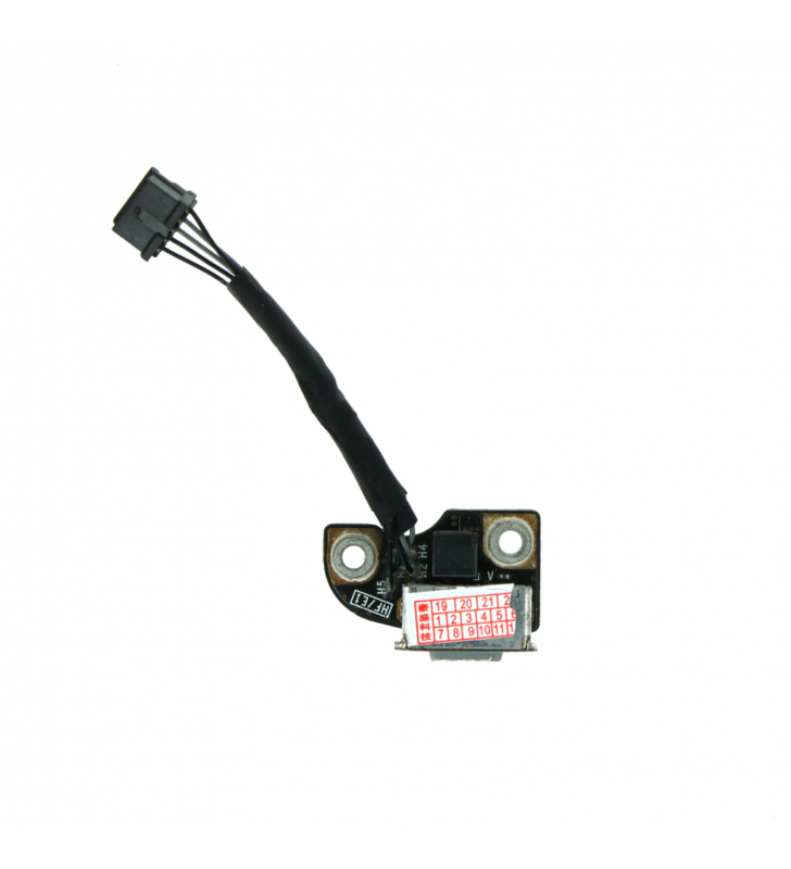 Módulo Conector Alimentación para Macbook Pro 13 Unibody A1278, Pro 15 Unibody A1286 2010
