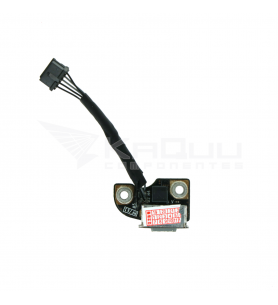 Módulo Conector Alimentación para Macbook Pro 13 Unibody A1278, Pro 15 Unibody A1286 2010