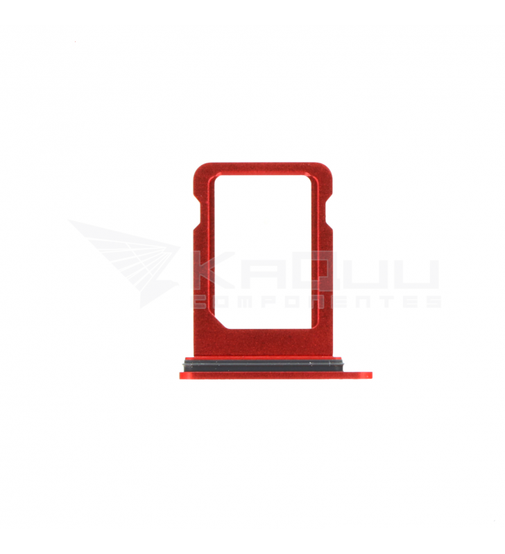 Soporte Bandeja Sim para Iphone 12 Mini A2176 A2398 Rojo