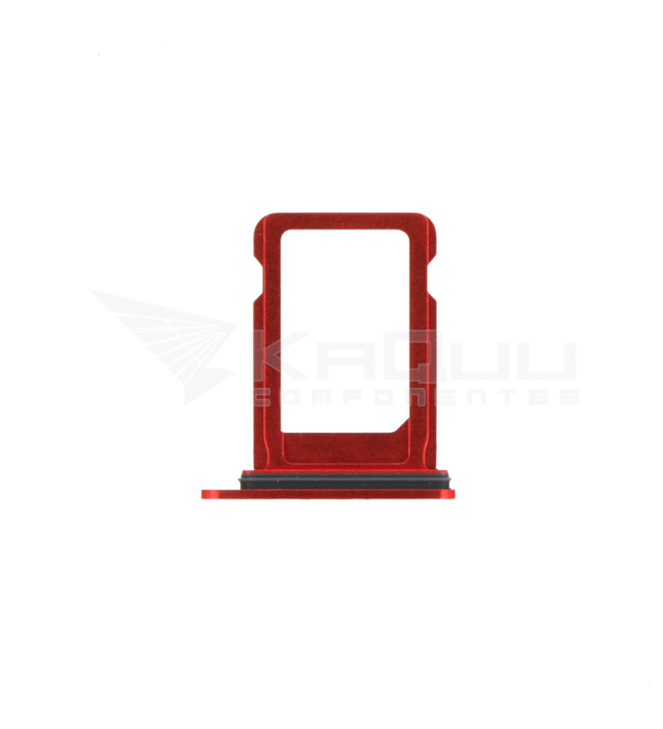 Soporte Bandeja Sim para Iphone 12 Mini A2176 A2398 Rojo