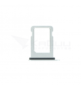 Soporte Bandeja Sim para Iphone 12 Mini A2176 A2398 Blanco