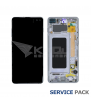 Pantalla Lcd Samsung Galaxy S10 Plus G975F Marco Blanco / Plata GH82-18849B GH82-18834B GH82-18849G Service Pack