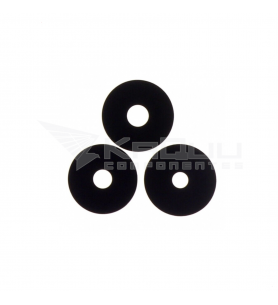 Set de 3 Cristal Cámara Lente para Realme Note 50 RMX3834