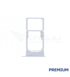 Bandeja Sim Dual para Samsung Galaxy A16 5G A166B Gris Premium