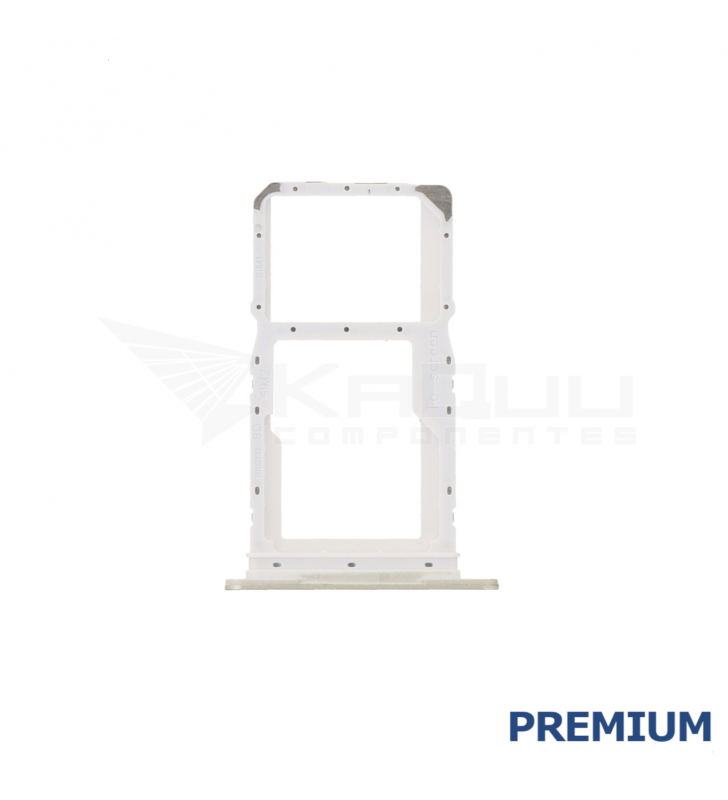 Bandeja Sim Dual para Samsung Galaxy A16 5G A166P Gris Premium