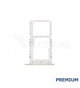 Bandeja Sim Dual para Samsung Galaxy A16 5G A166P Gris Premium