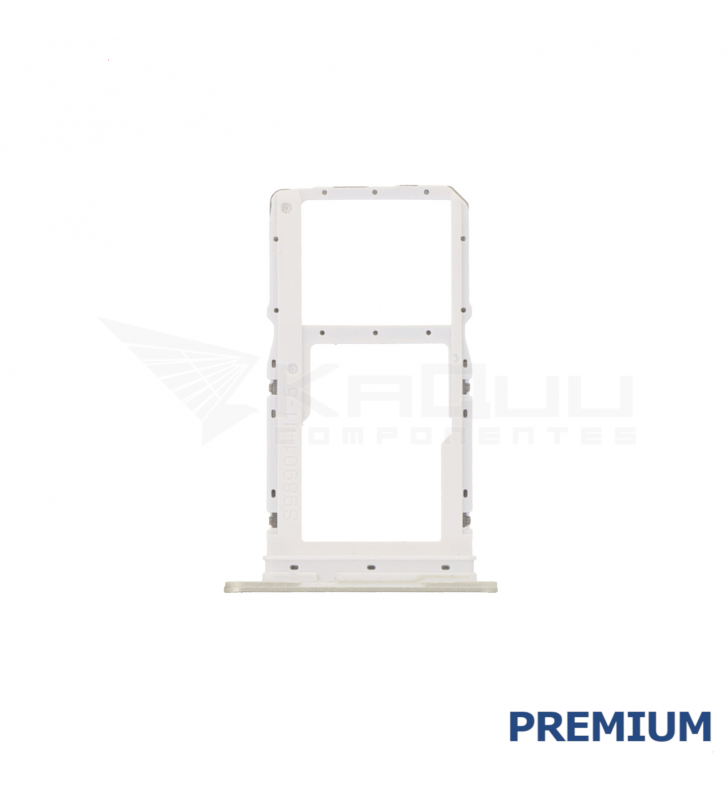 Bandeja Sim Dual para Samsung Galaxy A16 5G A166P Gris Premium