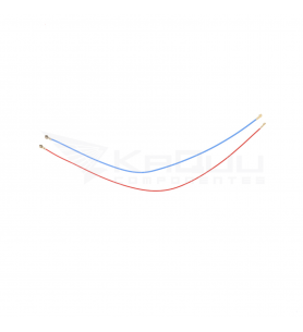 Set de 2 Cable Coaxial Antena para Samsung Galaxy A15 5G A156B