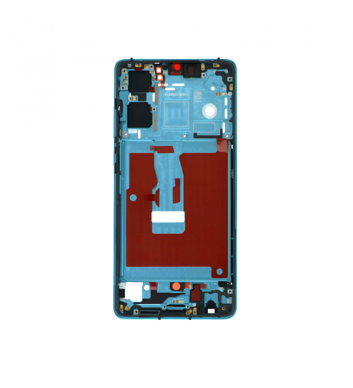 Chasis Marco Intermedio Lcd para Huawei P30 ELE-L09 Azul Usado