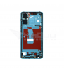 Chasis Marco Intermedio Lcd para Huawei P30 ELE-L09 Azul Usado
