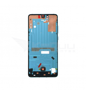 Chasis Marco Intermedio Lcd para Huawei P30 ELE-L09 Azul Usado